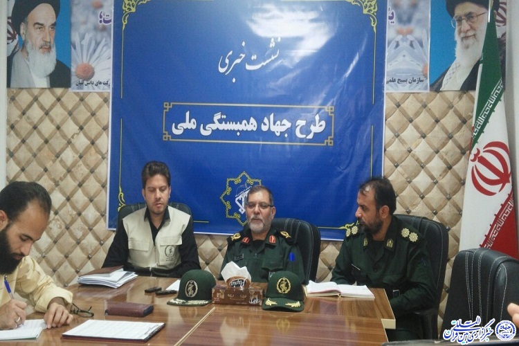 بازسازی 450 واحد مسکونی سیل زده در گلستان به سپاه خراسان&zwnj;جنوبی واگذار شد