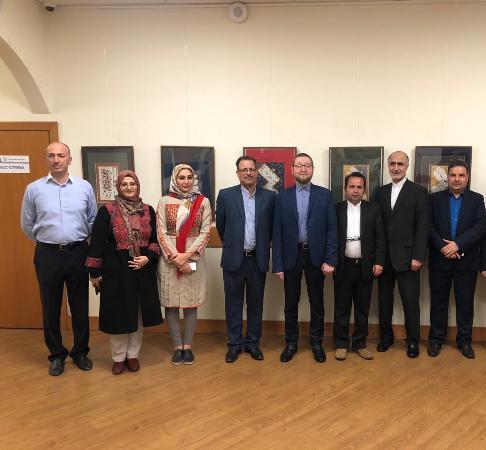 نمایشگاه قرآنی ایران در مسکو؛ نماد همدلی مسلمانان
