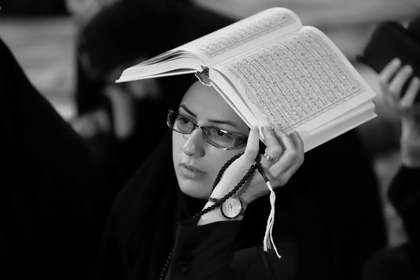 برگزاری مراسم شب احیای نوزدهم رمضان در مصلای ساری