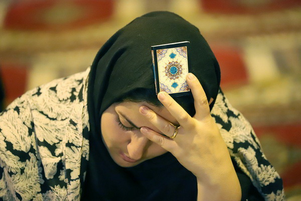 برگزاری مراسم شب احیای نوزدهم رمضان در مصلای ساری