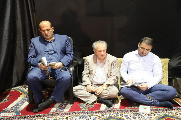برگزاری مراسم شب احیای نوزدهم رمضان در مصلای ساری