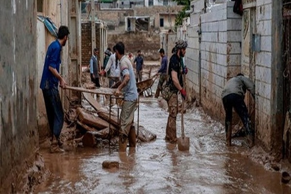 برگزاری همایش طرح جهاد همبستگی ملی برای کمک به سیل&zwnj;زدگان در اردبیل