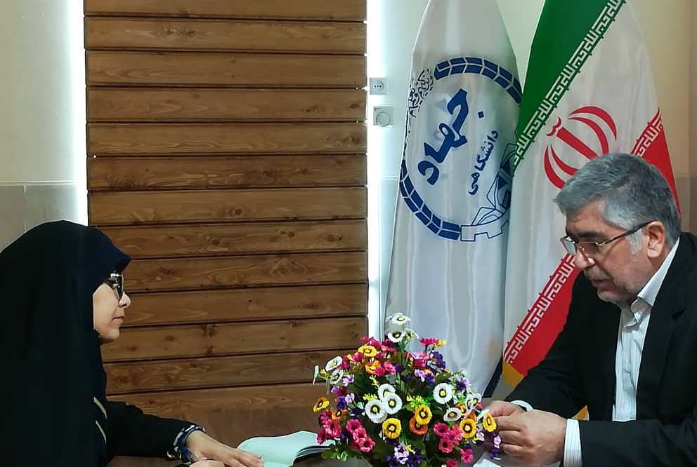 ظرفیت&zwnj;های جهاددانشگاهی را برای توسعه استان فارس به كار می&zwnj;گیریم