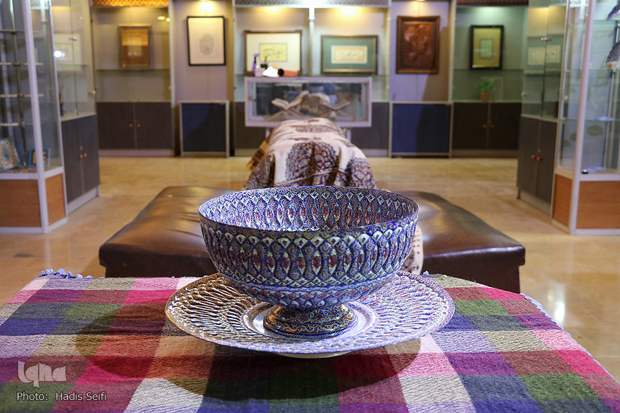 نمایشگاه صنایع دستی قرآنی