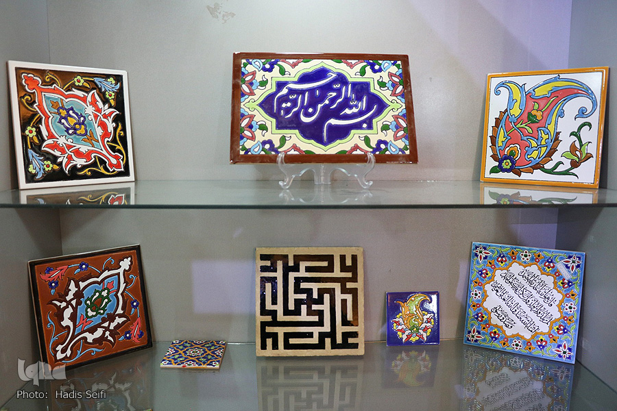 نمایشگاه صنایع دستی قرآنی