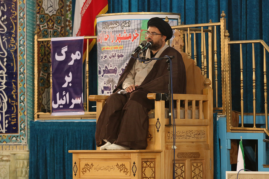 شب قدر در مصلی شهرکرد