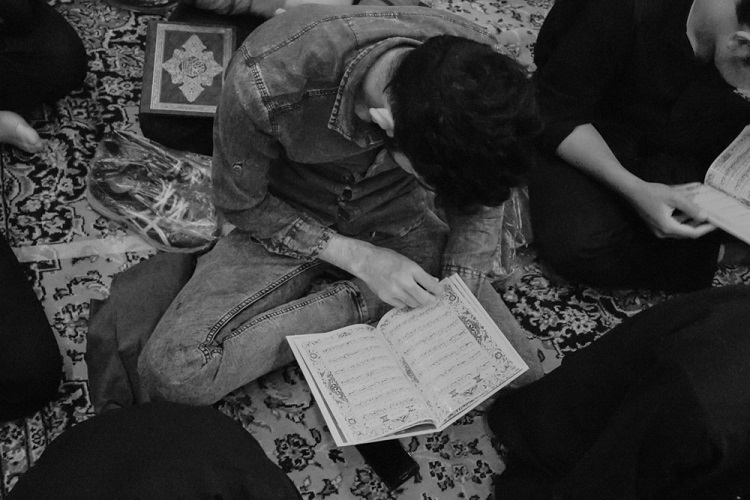 احیای شب قدر در زنجان
