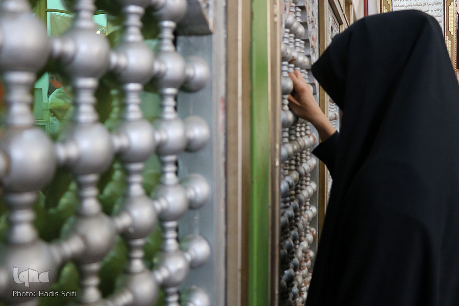 مراسم جزء خوانی امامزاده نرمی دولت آباد اصفهان