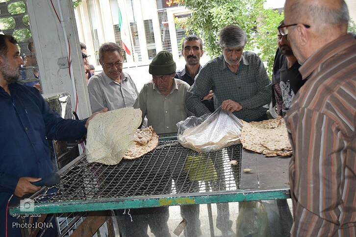 نان نذری نان نذری