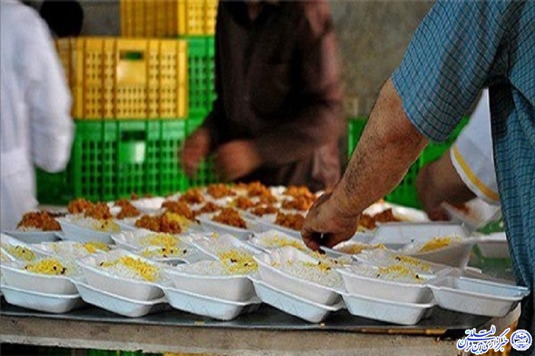 توزیع بیش از 3 هزار پرس غذای گرم افطار در ماه رمضان