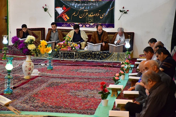 برگزاری مراسم جزءخوانی قران در شهرک صدرا + عکس