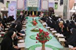 تصاویری از محفل جزء‌خوانی قرآن در زاهدان
