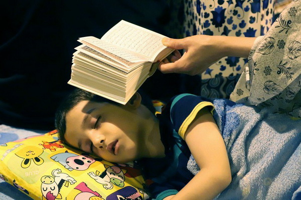 مراسم احیای شب 21 رمضان در مسجد جامع ساری