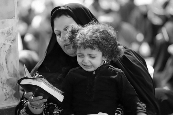 مراسم احیای شب 21 رمضان در مسجد جامع ساری