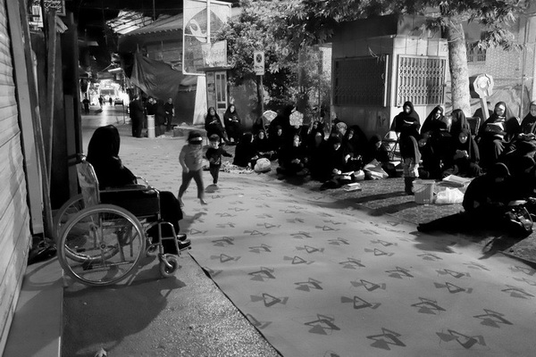 مراسم احیای شب 21 رمضان در مسجد جامع ساری