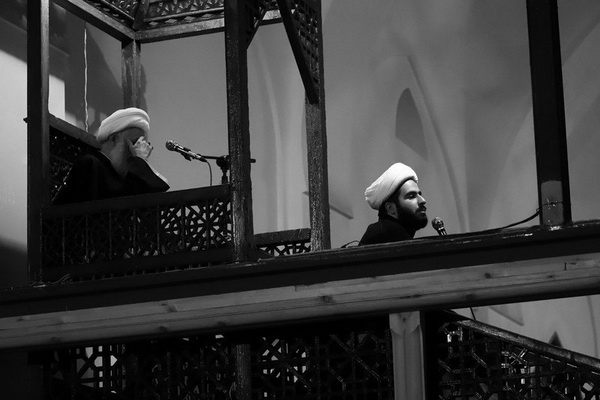 مراسم احیای شب 21 رمضان در مسجد جامع ساری