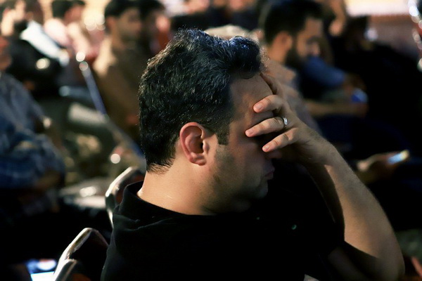 مراسم احیای شب 21 رمضان در مسجد جامع ساری