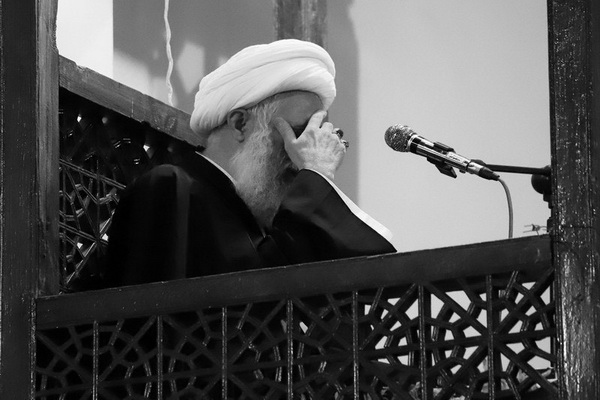 مراسم احیای شب 21 رمضان در مسجد جامع ساری