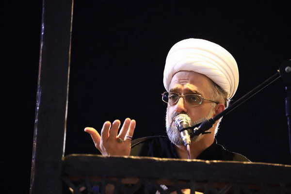 مراسم احیای شب 21 رمضان در مسجد جامع ساری