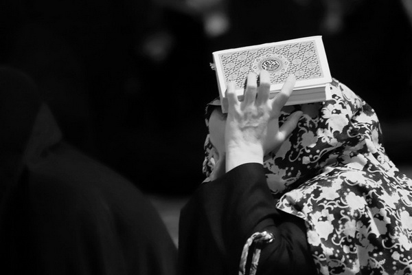مراسم احیای شب 21 رمضان در مسجد جامع ساری