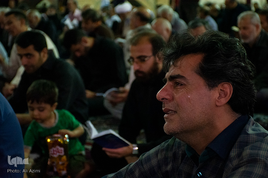 شب قدر در مسجد جامع اصفهان