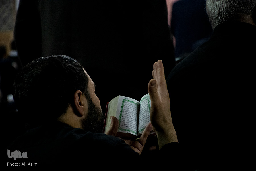 شب قدر در مسجد جامع اصفهان