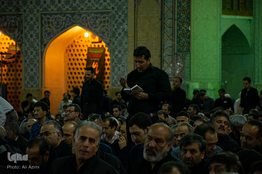 شب قدر در مسجد جامع اصفهان