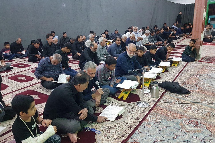 تصاویری از احیای شب قدر در زابل