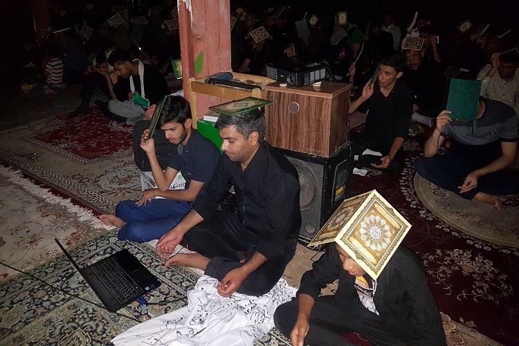 تصاویری از احیای شب قدر در زابل