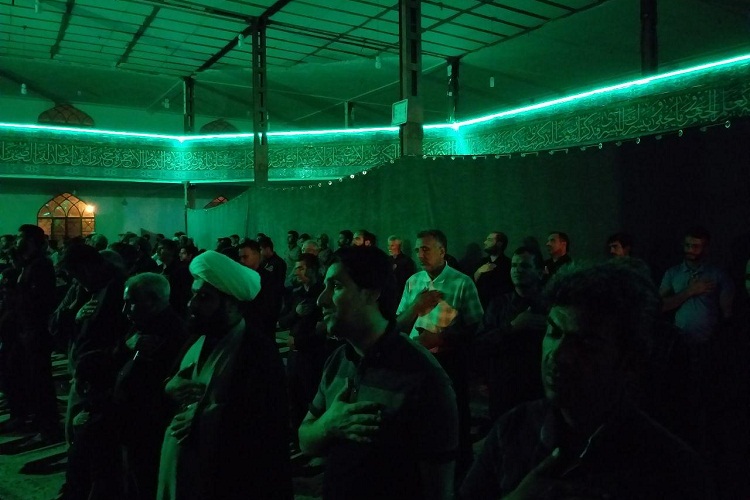 تصاویری از احیای شب قدر در زابل