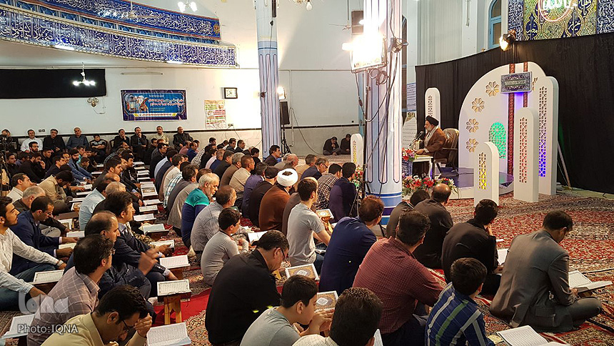 گزارش تصویری جلسه تفسیر قرآن آیت&zwnj;الله میرعمادی