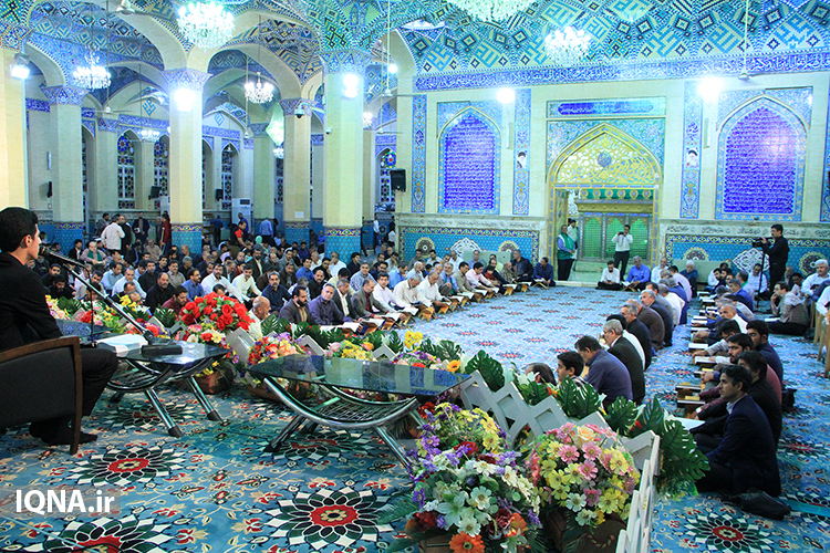 برگزاری محفل &laquo;انس با قرآن کریم&raquo; در یزد