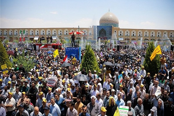 مسیرهای هشت&zwnj;گانه راهپیمایی روز جهانی قدس در اصفهان