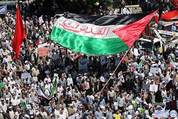 مسیرهای راهپیمایی روز جهانی قدس در استان ایلام مسیرهای راهپیمایی روز جهانی قدس در استان ایلام
