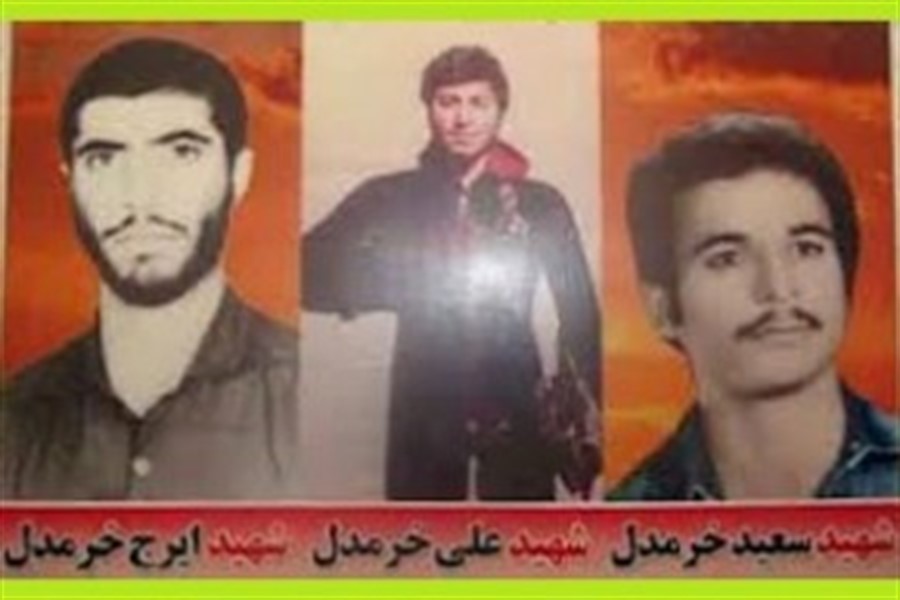 مادر شهیدان خرمدل دارفانی را وداع گفت