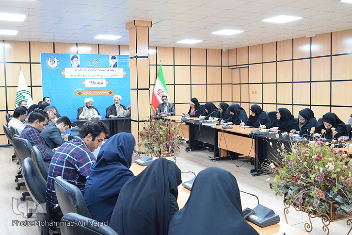 نشست خبری مدیرکل تبلیغات اسلامی