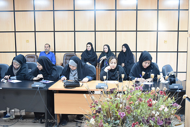 نشست خبری مدیرکل تبلیغات اسلامی