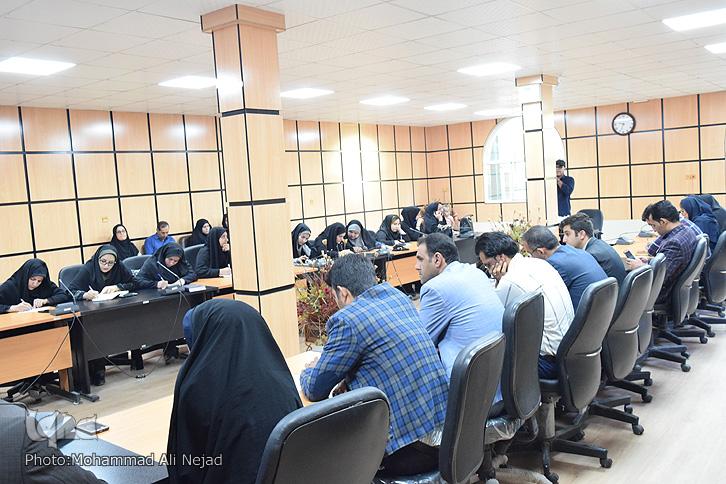 نشست خبری مدیرکل تبلیغات اسلامی