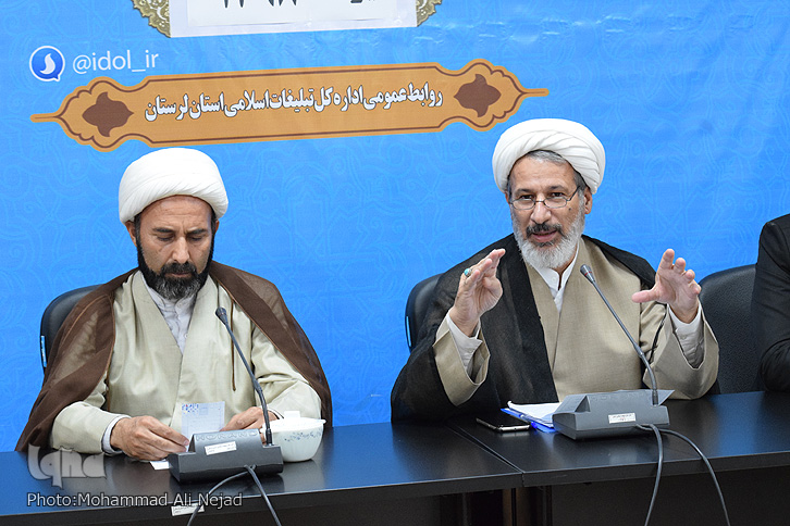 نشست خبری مدیرکل تبلیغات اسلامی