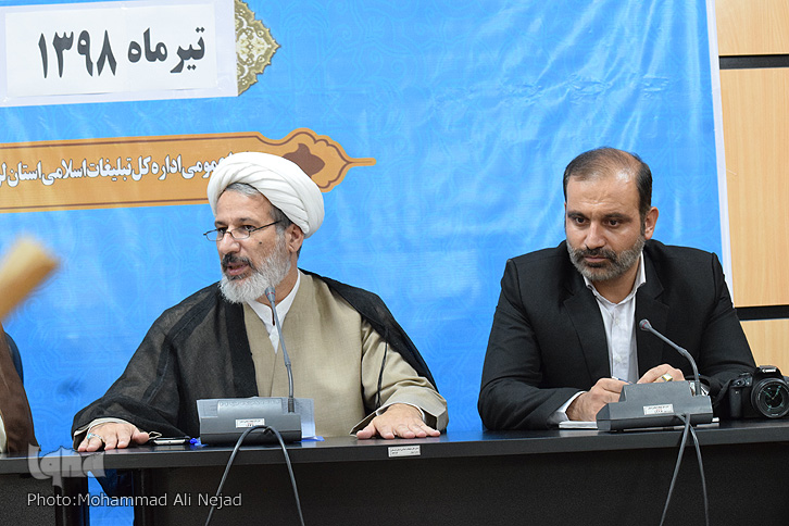 نشست خبری مدیرکل تبلیغات اسلامی