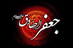 مراسم سوگواری شهادت امام جعفر صادق (ع) در قزوین برگزار شد