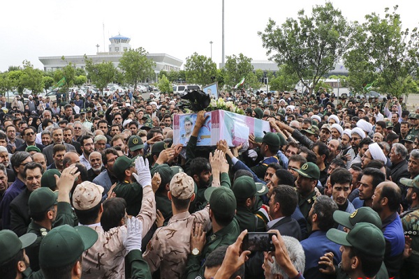 پخش مراسم تشییع پیکر شهید &laquo;علی آقایی&raquo; از شبکه سبلان