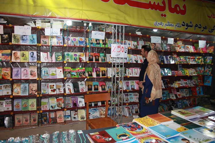 افتتاح نمایشگاه کتاب در شهرستان خلخال