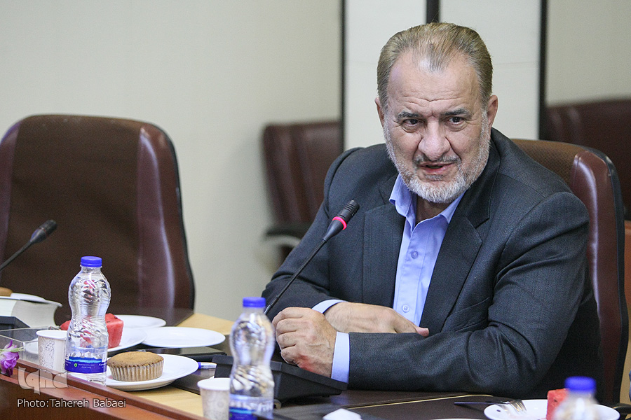 ارسالی//آیین نکوداشت «احمد ابوالقاسمی»/برند قاریان ایرانی