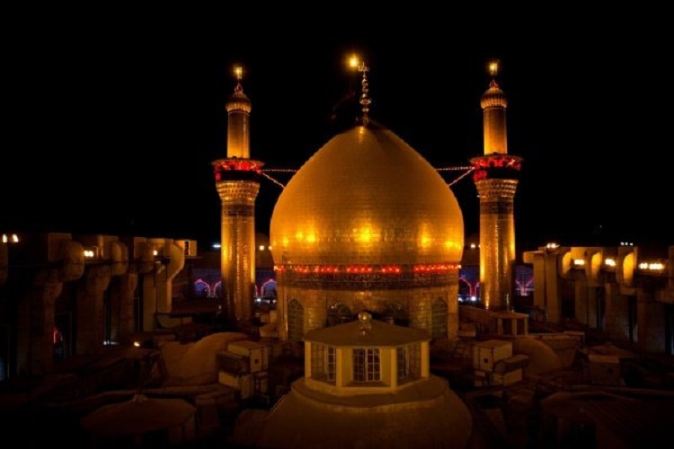 اهدای هزینه 40 خشت طلا برای ساخت گنبد حرم امام حسین توسط خیران خراسان&zwnj;شمالی
