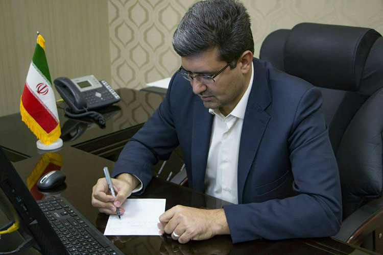 پیام فرماندار یزد به مناسبت سالگرد شهادت سومین شهید محراب