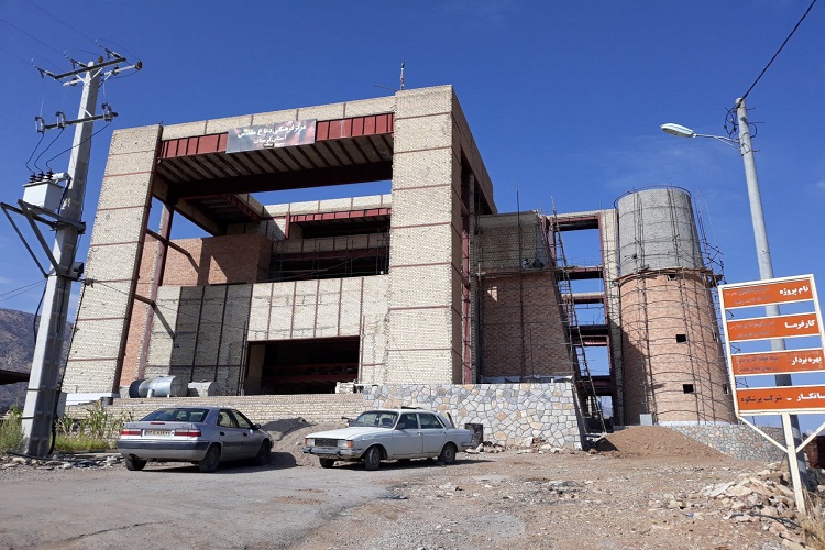 ساخت گالری&lrm;های مرکز فرهنگی دفاع مقدس لرستان در فاز دوم
