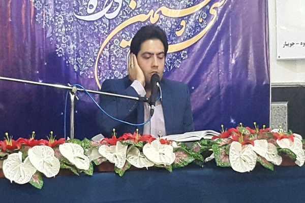قاسمی نفر اول قرائت مسابقات سراسری قرآن فرهنگيان شد