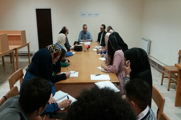 برگزاری نشست داستان&zwnj;نویسی در شهرستان سرعین