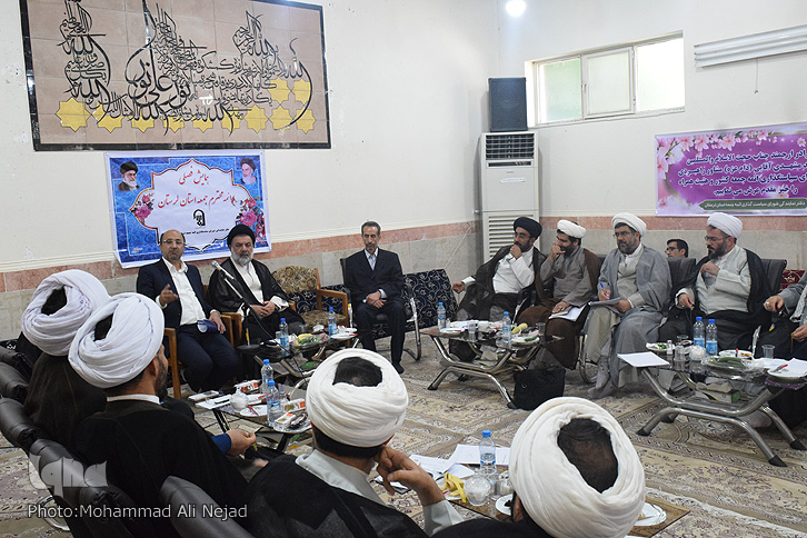 گردهمایی ائمه جمعه لرستان برگزار شد
